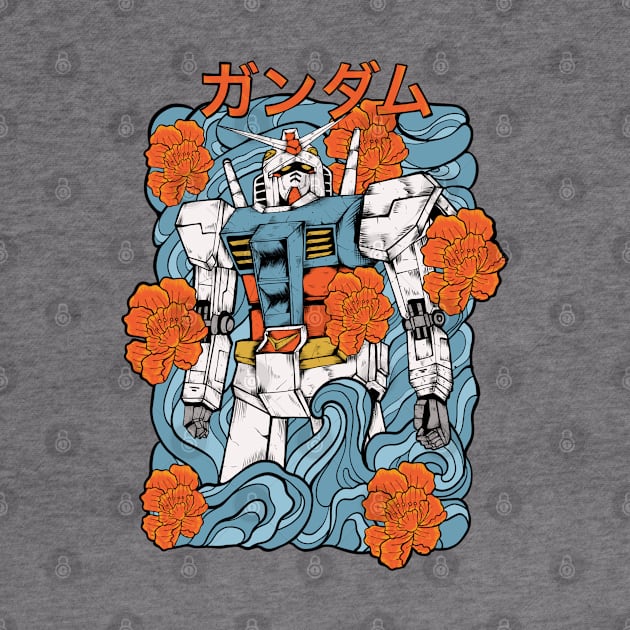 Gundam rx 78 by Amartwork